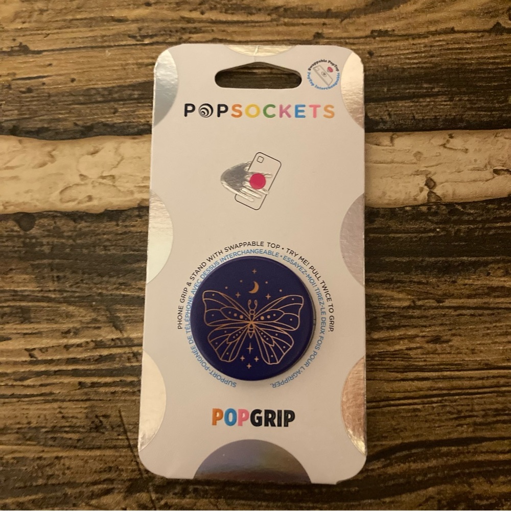 Popsockets popgrip butterfly